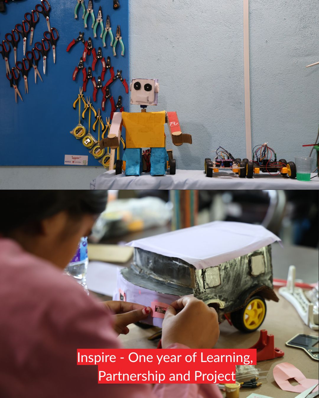 Experiential STEM & Robotics Curriculum - Bara District