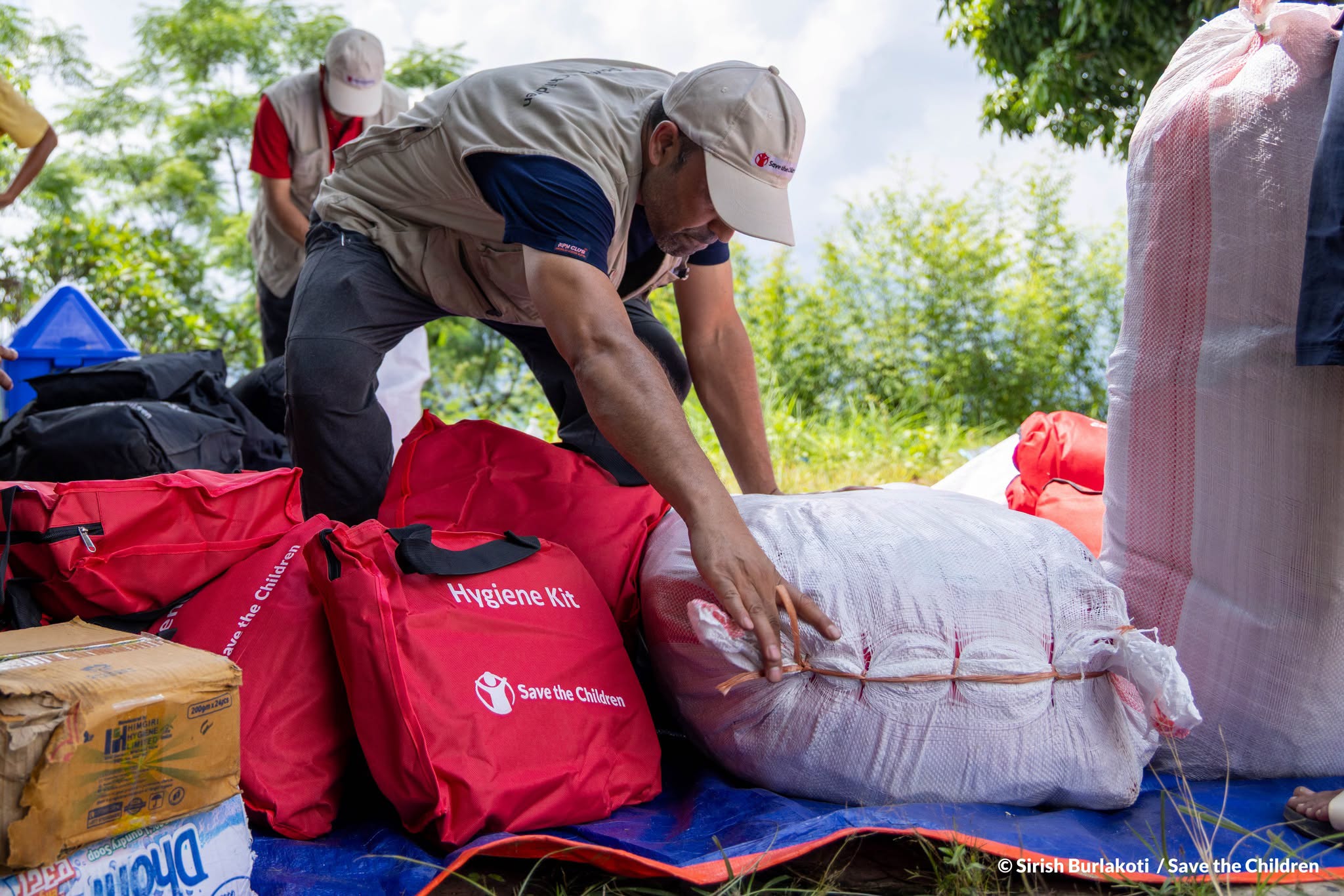 Rapid NFI & Relief Distribution (ERT Surge) - Nuwakot & Rasuwa Districts